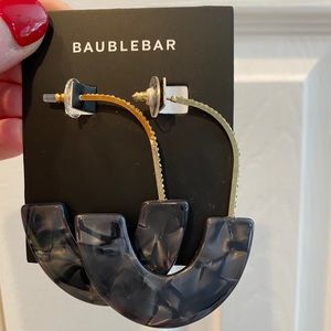 Baublebar earrings